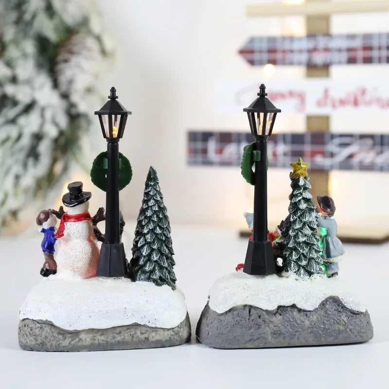 BowLift | FestiveLandscape | Luxury LED Christmas Village Decorations
