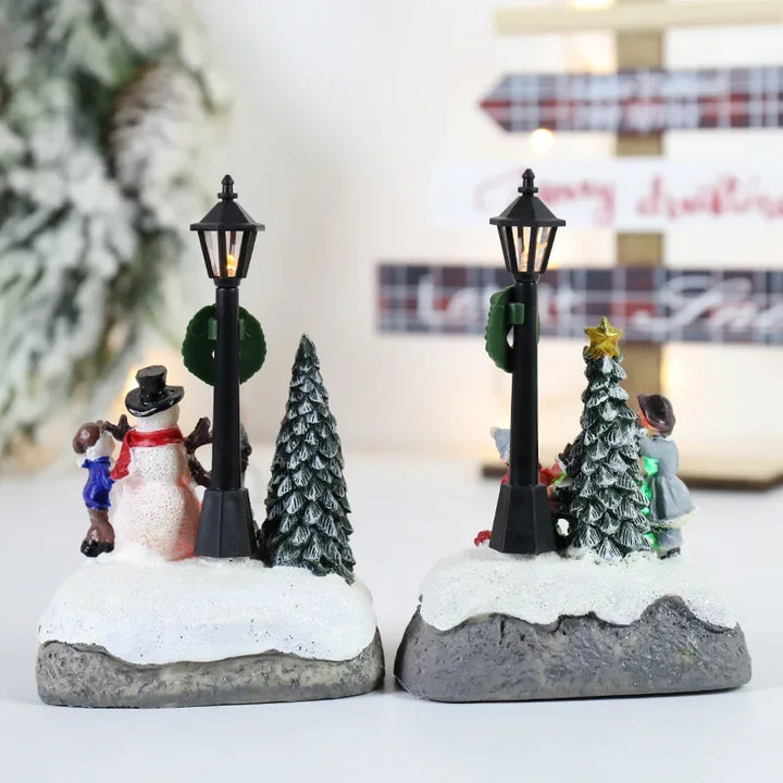 BowLift | FestiveLandscape | Luxury LED Christmas Village Decorations