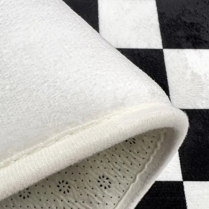 Plaid Wonky Rug | Bowlift
