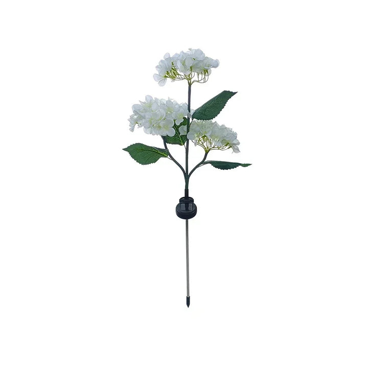 BowLift | Soft Pink Glow Solar LED Flower Garden Light