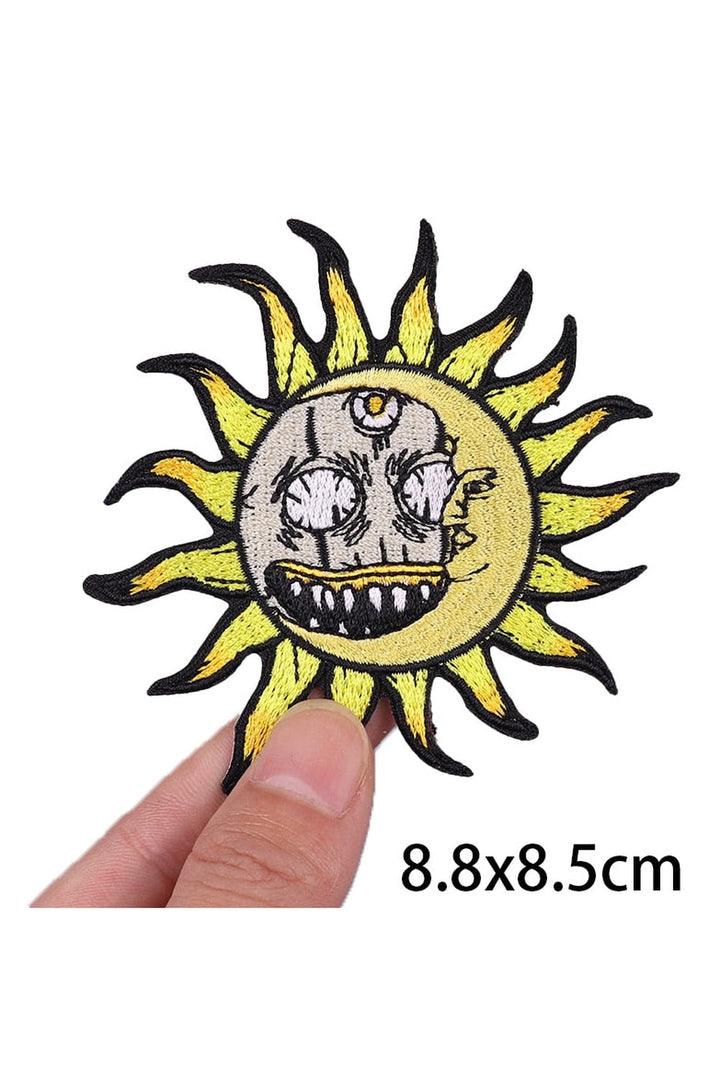 Follower Embroidery Patches | Bowlift