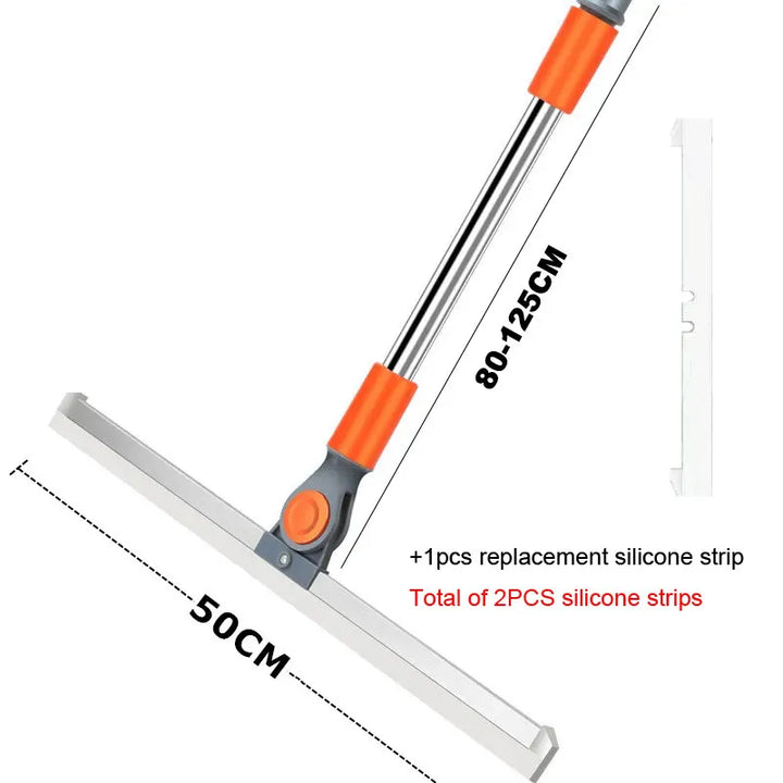 BowLift | Rotatable Silicone Broom