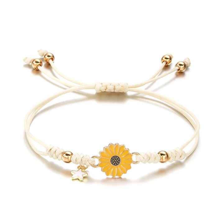 BowLift | Braided Feminine Flower Star Bracelet