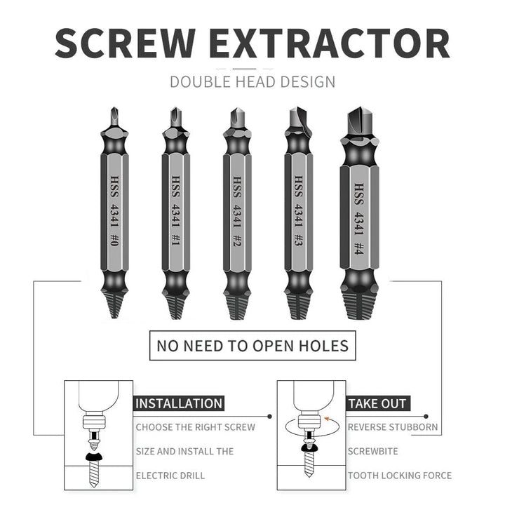 BowLift | Magic Tool Damaged Screw Remover