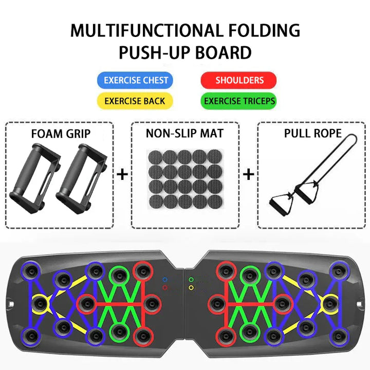 BowLift | Portable Multifunctional Push-up Board