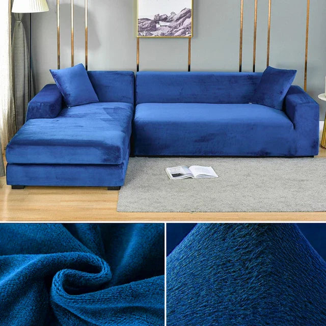 BowLift | SofaGuard™ | Elastic Velvet Sofa Cover that Saves You Money