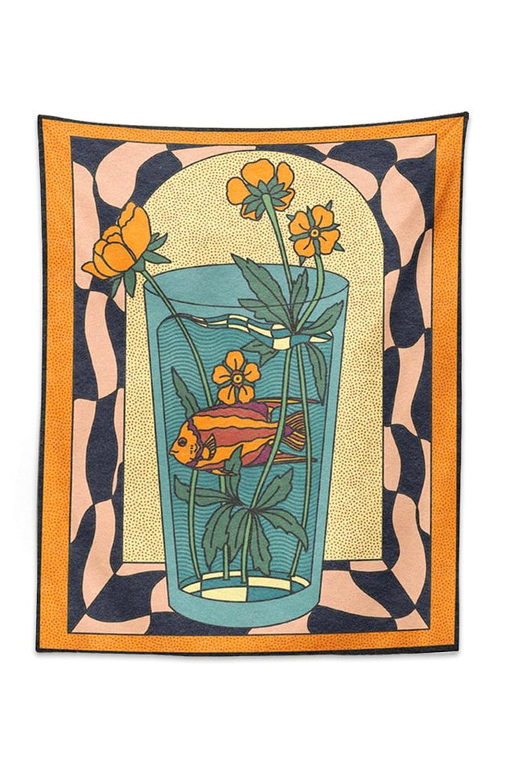 Welt Fantasy Wall Tapestry | Bowlift