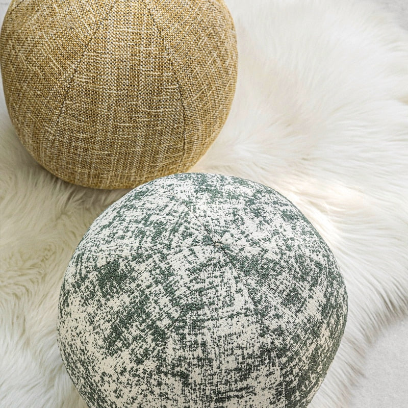 Woven Globe Cushion | Bowlift