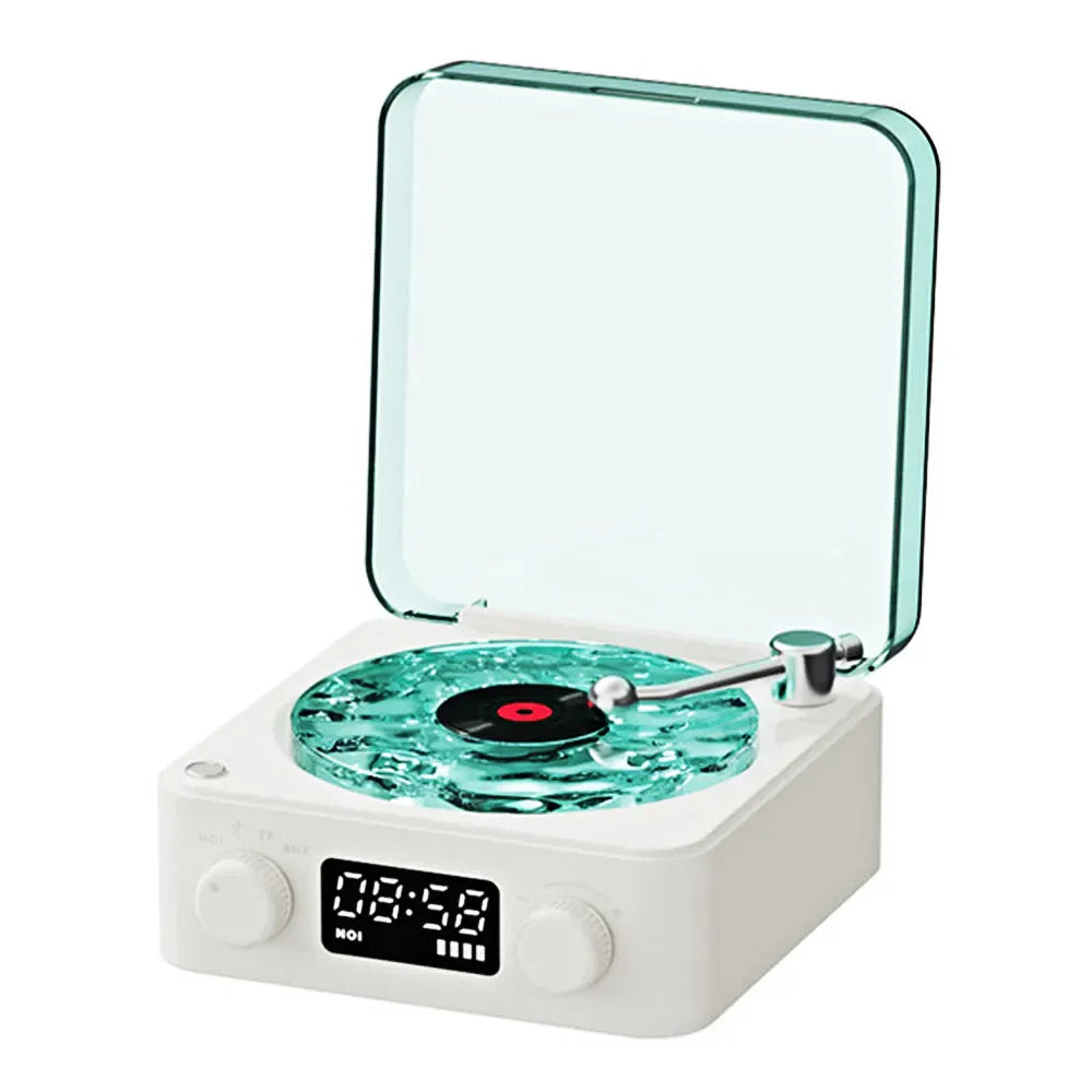 BowLift | Retro White Noise Bluetooth Retro Bluetooth Speaker