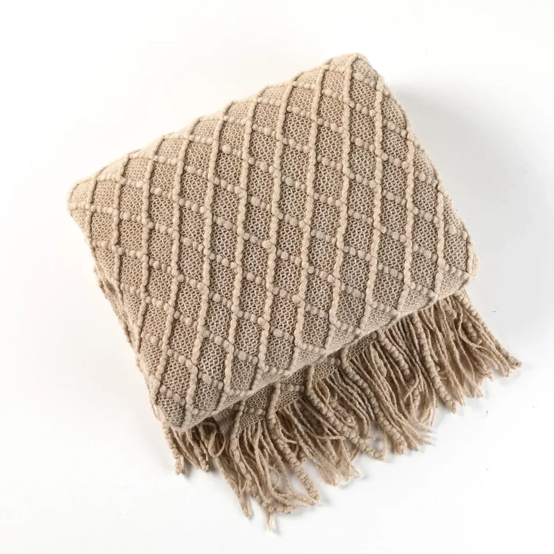 BowLift | Nordic Style Dick Knitted Blanket