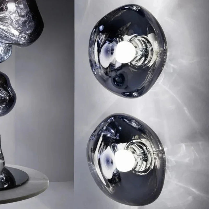 BowLift | Modern Lava Wall Lamp in Scandinavian Style
