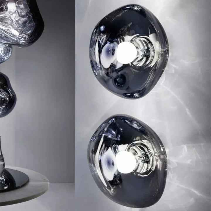 BowLift | Modern Lava Wall Lamp in Scandinavian Style