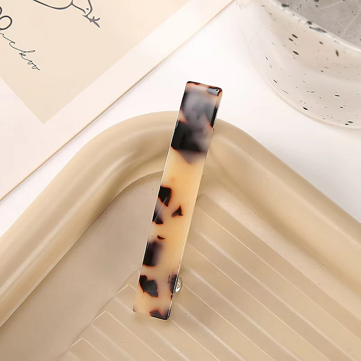 BowLift | Vintage-Inspired Leopard Print Acetate Hair Clips