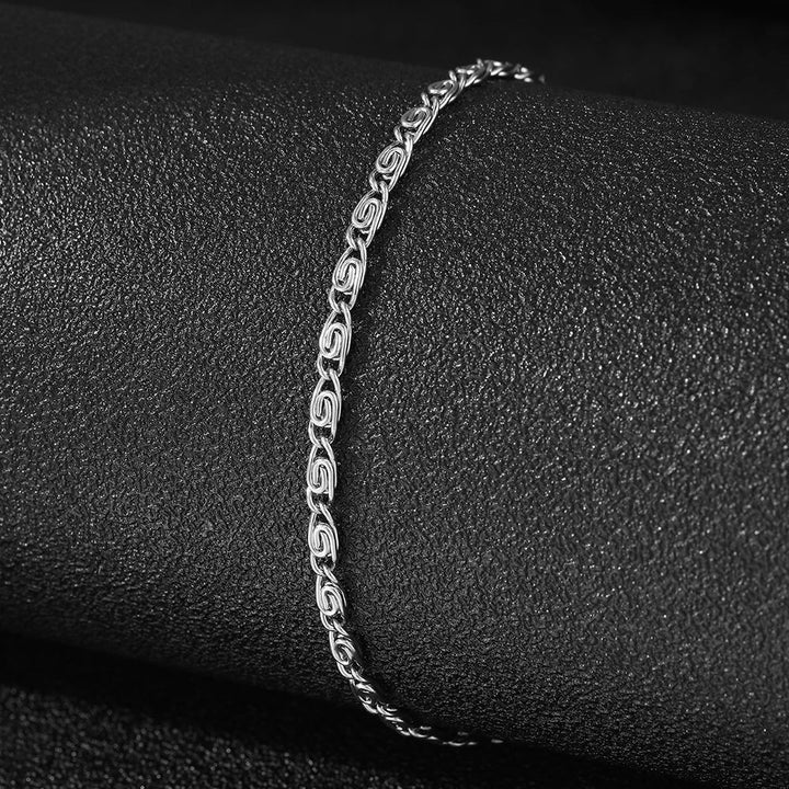 BowLift | Minimal Spiral Link Bracelet