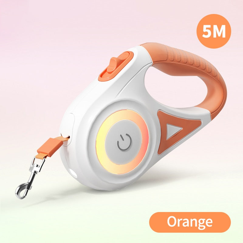 BowLift | Automatic Retractable LED Dog Leash