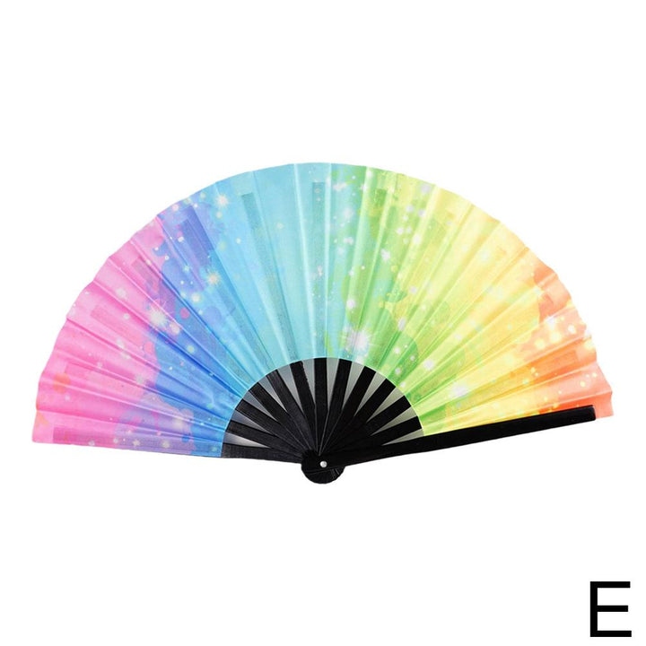 BowLift | Reflective Japanese Style Folding Hand Fan