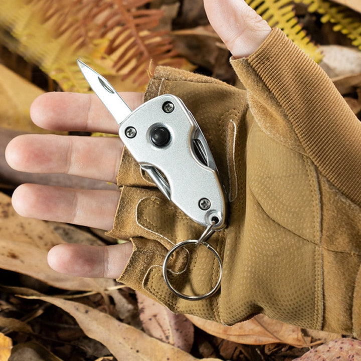 BowLift | 6in1 Stainless Steel Adventure Pro Tool Keychain