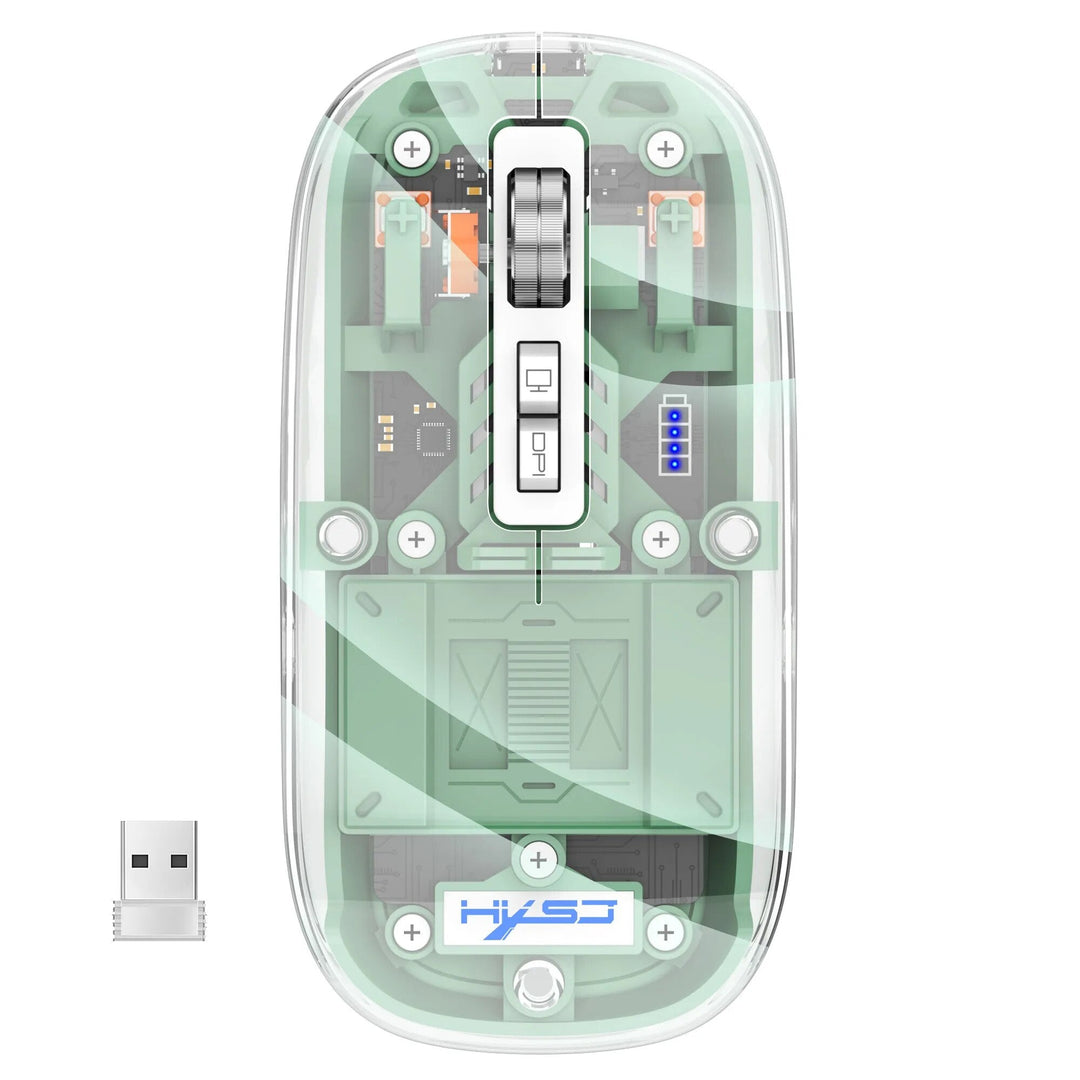BowLift | Transparent Wireless Bluetooth Mouse