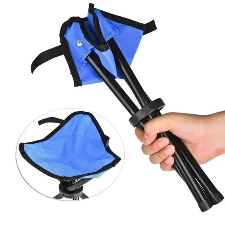 BowLift | TrekHocker Outdoor | Foldable & Ultralight | Non-slip & Durable | Blue/Green/Red