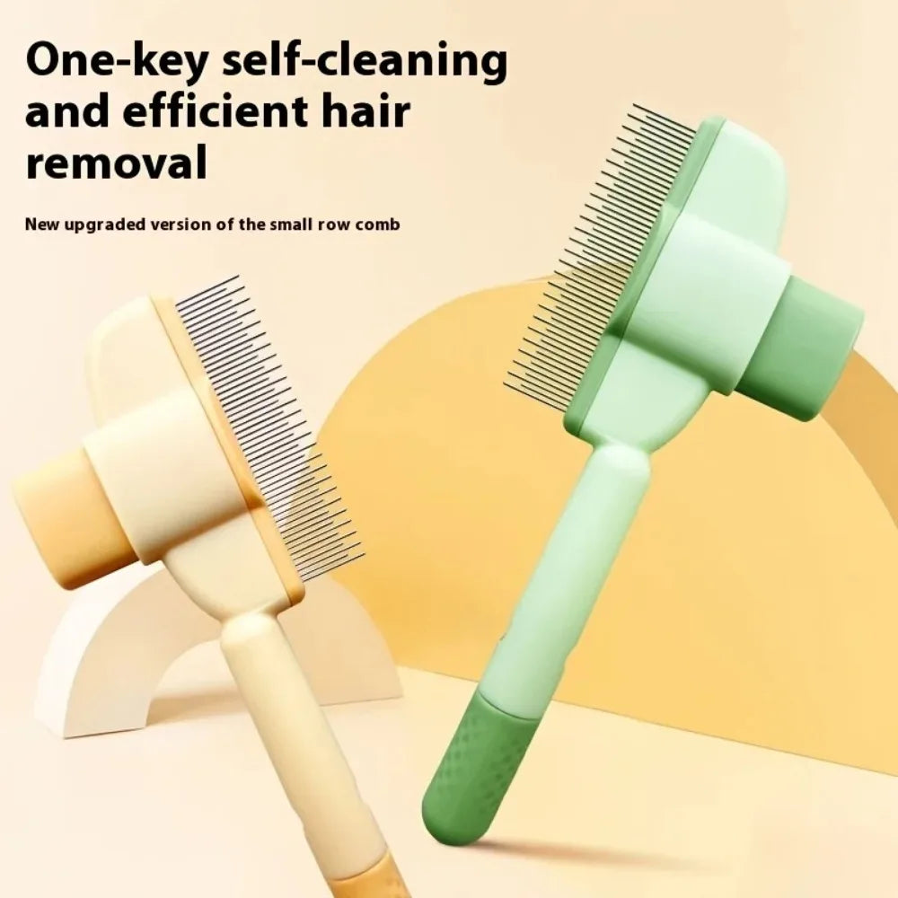 BowLift | Flea Removal Easy Self-Cleaning Pet Brush
