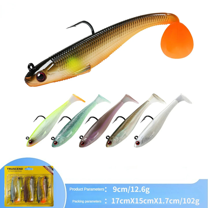 BowLift | Luminous Soft Fishing Lure