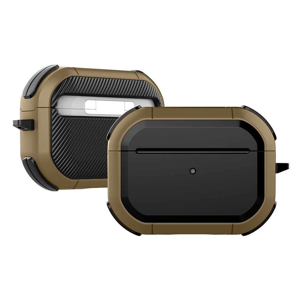 BowLift | Audio Armor Carbon Fiber Silicone Airpods Case