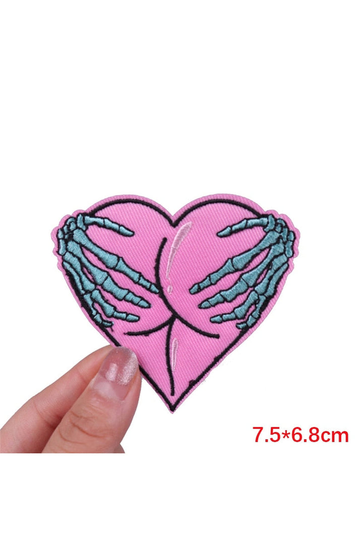 Punk Embroidery Patch Set | Bowlift