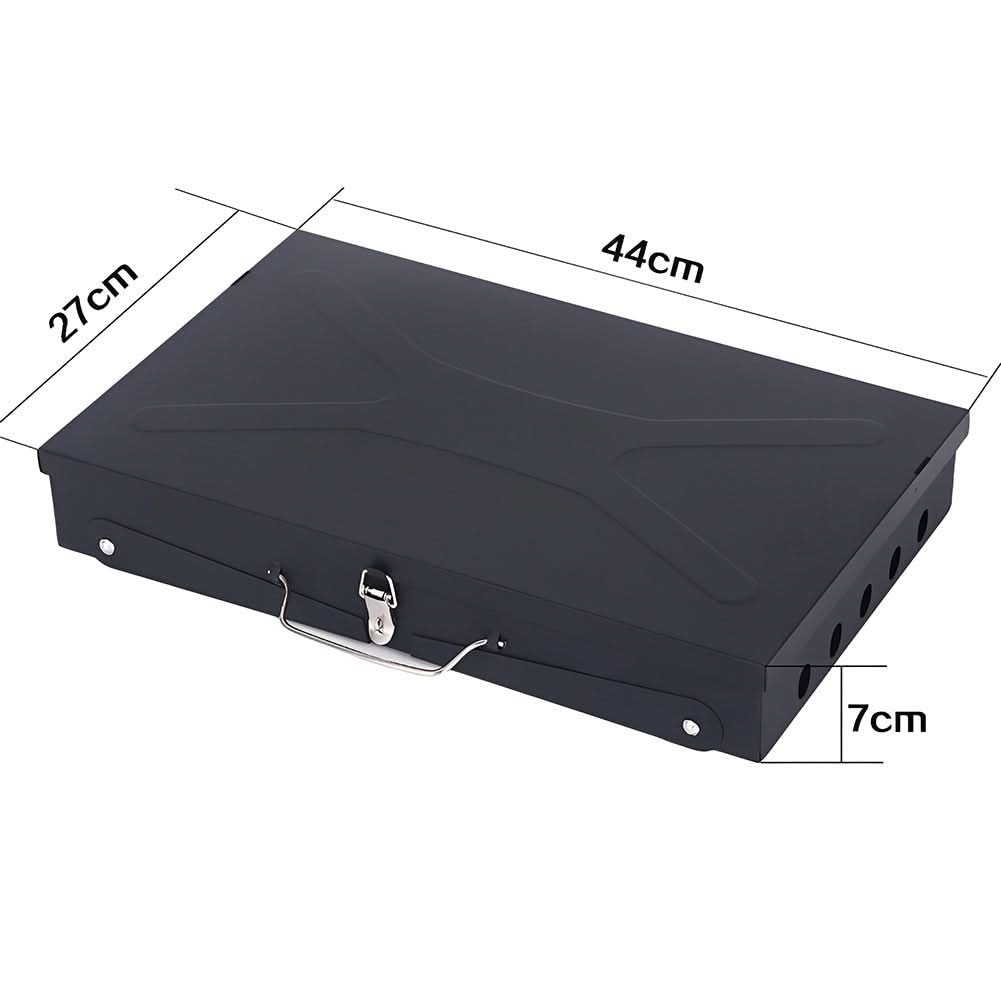 BowLift | Folding Steel Grill for Mobile BBQ & Spontaneous Grilling Fun