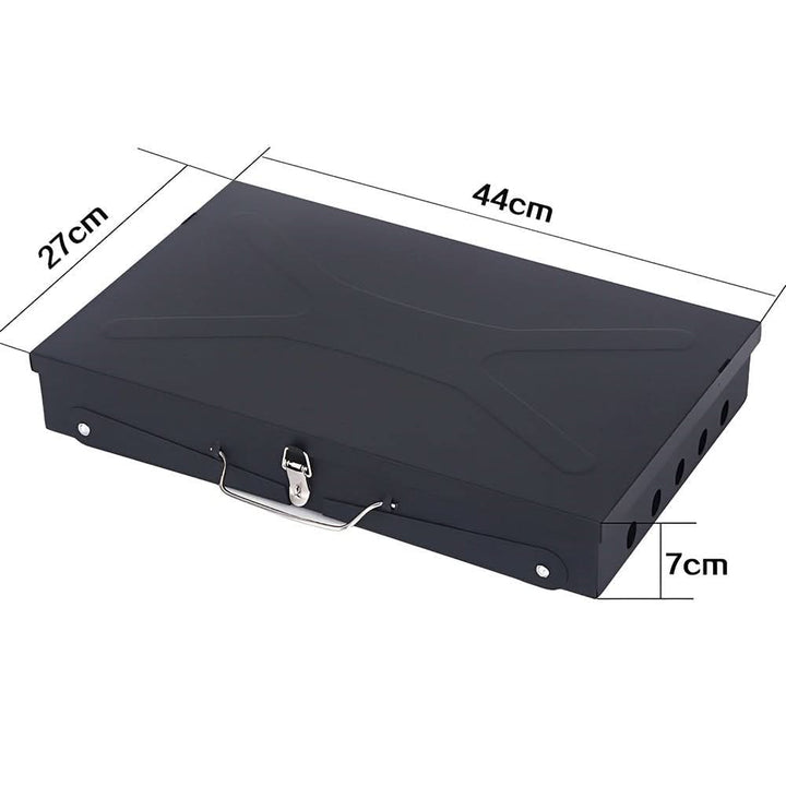 BowLift | Folding Steel Grill for Mobile BBQ & Spontaneous Grilling Fun