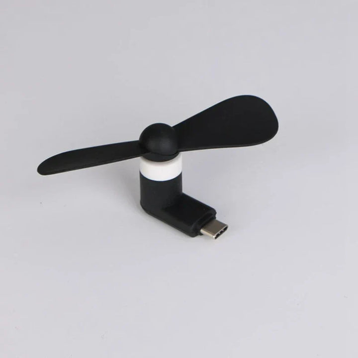 BowLift | VentoClip Mini USB Fan | Ultra Light & Flexible | Quiet | No Battery