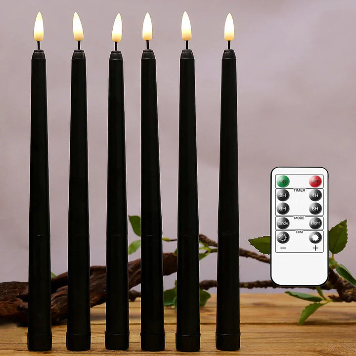 BowLift | LED candles with flame effect for Halloween decoration