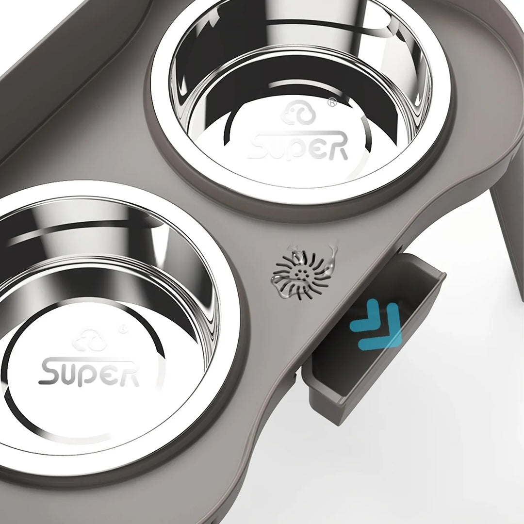BowLift | Elevated Healthy Digestion Comfortable Feeding Dog Bowls
