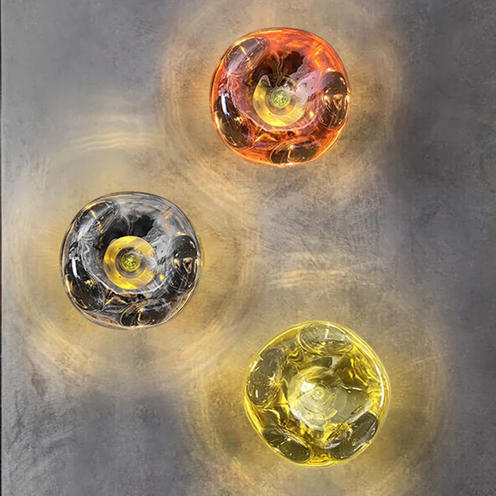 BowLift | Modern Lava Wall Lamp in Scandinavian Style