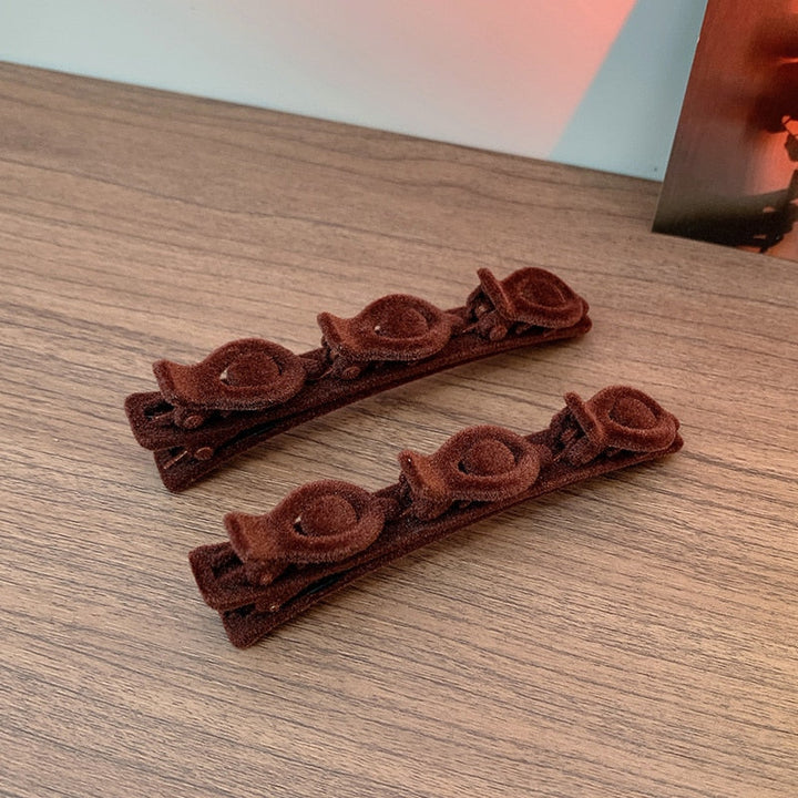 BowLift | Braid Fast Styling 3-Layer Clamp Hairpin