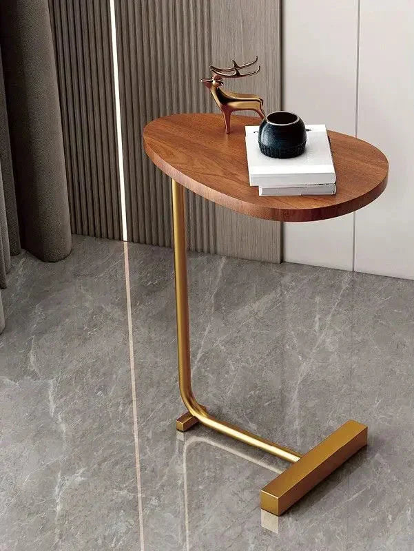 BowLift | Modern Side Table – Compact & Stylish Bedside or Sofa Table for Living Room or Bedroom
