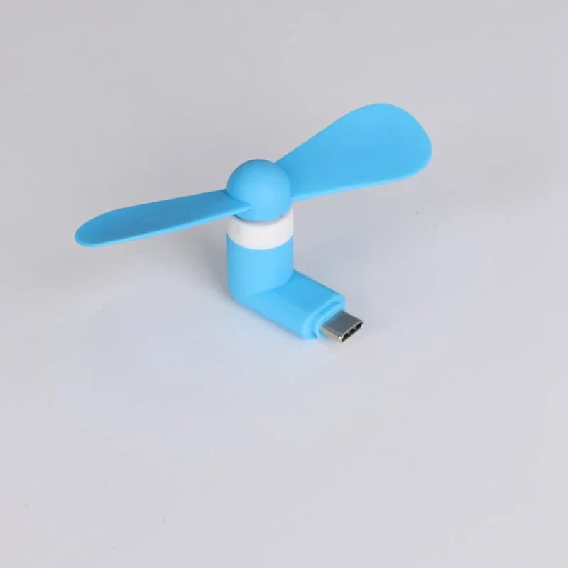 BowLift | VentoClip Mini USB Fan | Ultra Light & Flexible | Quiet | No Battery