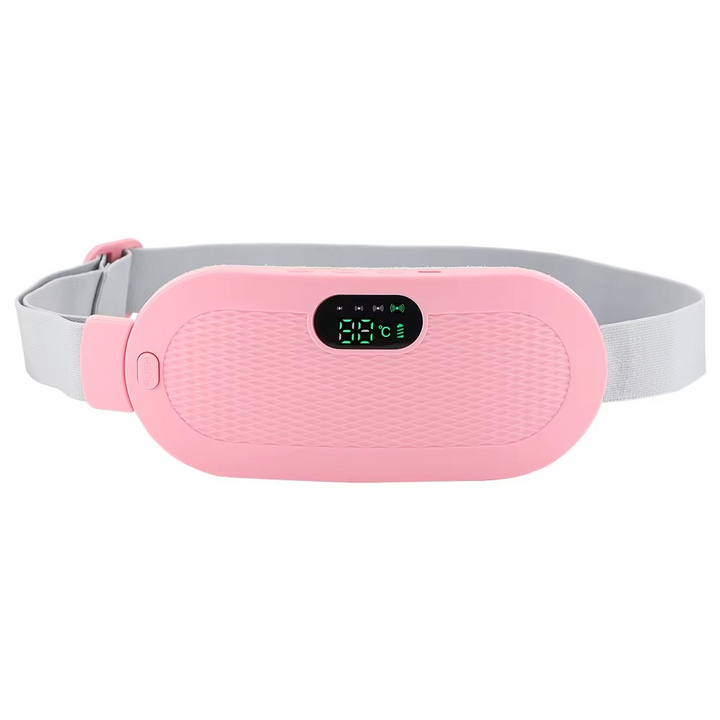 BowLift | Heated Massage Belt with Intelligent Warming Therapy for Menstrual Comfort