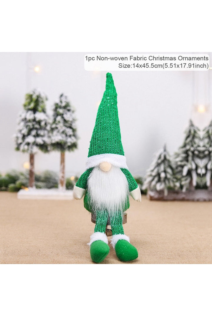 Faceless fabric gnome | Bowlift