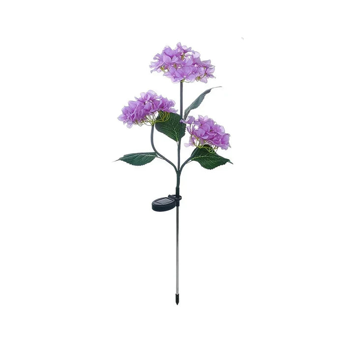 BowLift | Soft Pink Glow Solar LED Flower Garden Light