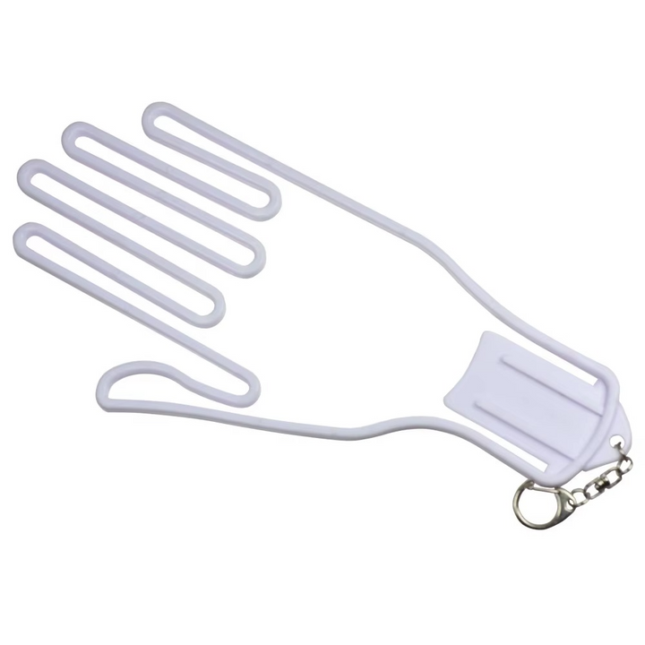 BowLift | Golf Glove Stretcher and Holder – Plastic Frame with Metal Buckle