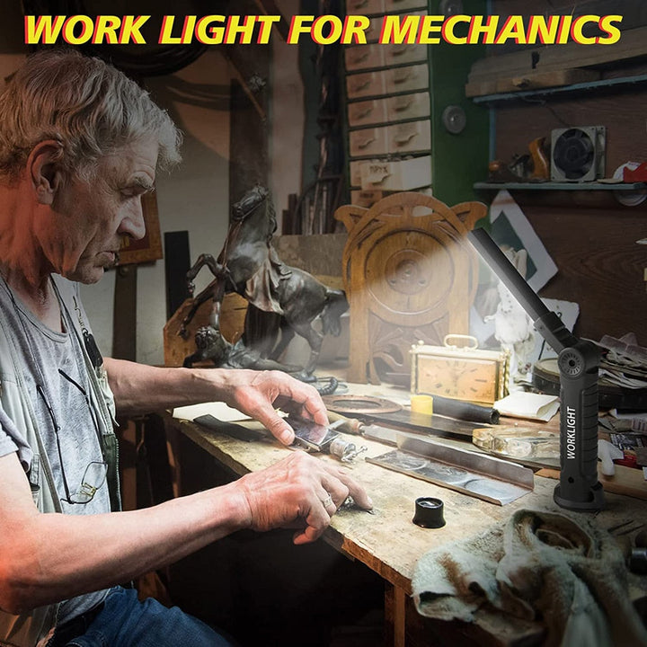 BowLift | Magnetic Rechargeable Flashlight