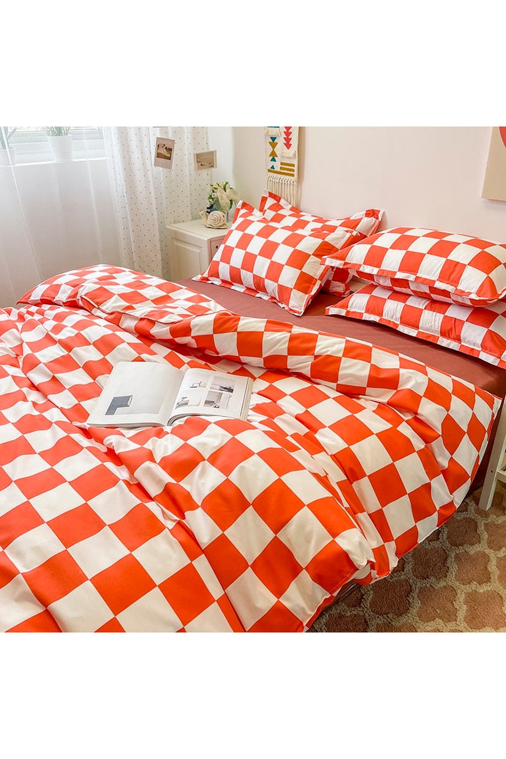 Chessboard Bedding Collection | Bowlift