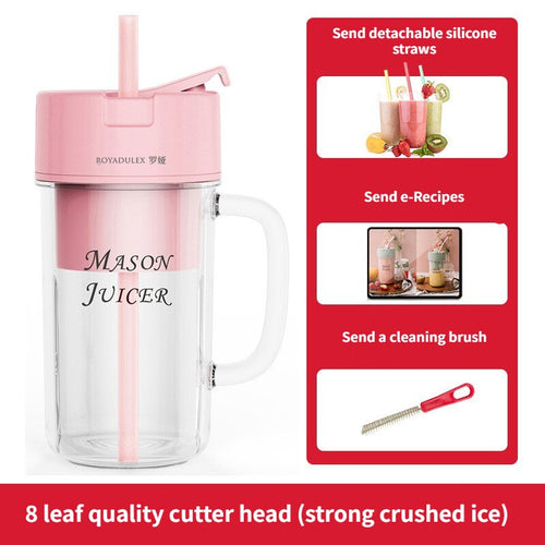 BowLift | Modern Crush Blend Large Capacity Portable Juicer Cup