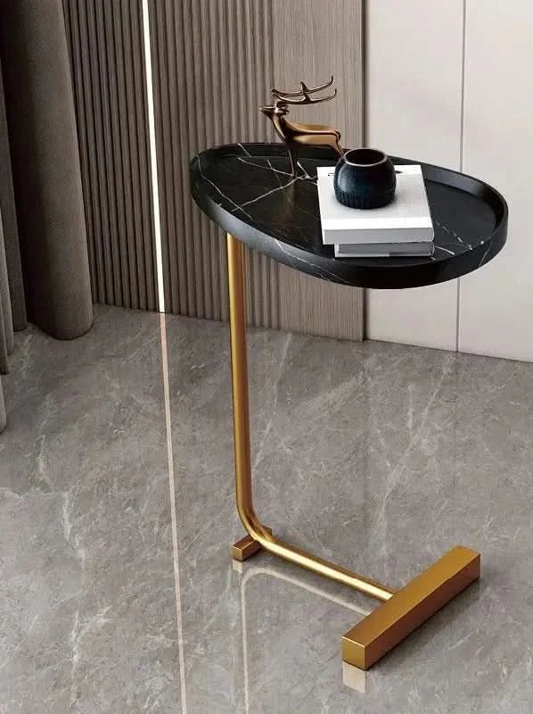BowLift | Modern Compact Side Table for Living Room