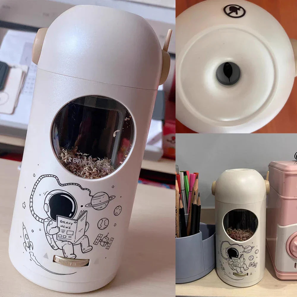 BowLift | Astronaut Automatic Pencil Sharpener