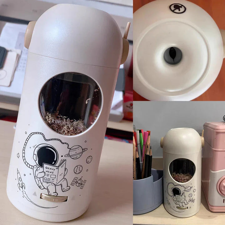 BowLift | Astronaut Automatic Pencil Sharpener