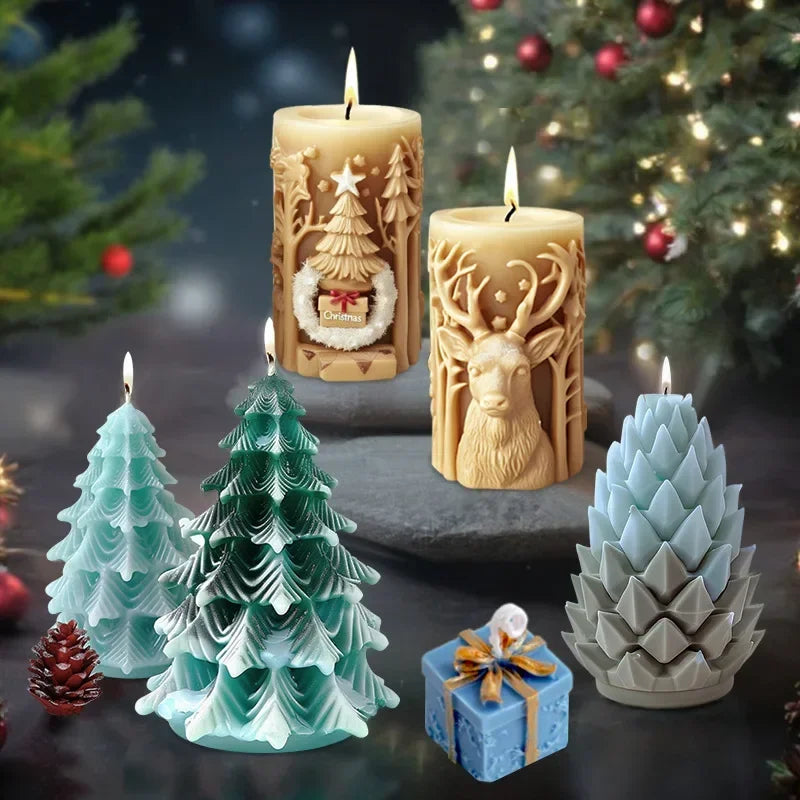 BowLift | LumiCandle – 3D Mold for Handmade Candles and Decorations