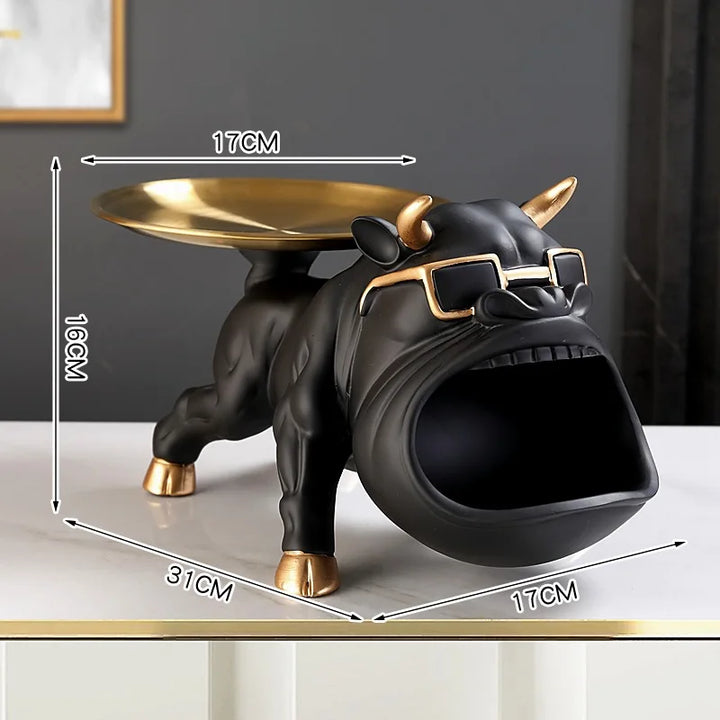 BowLift | Fancy Bull Decorative Key Holder