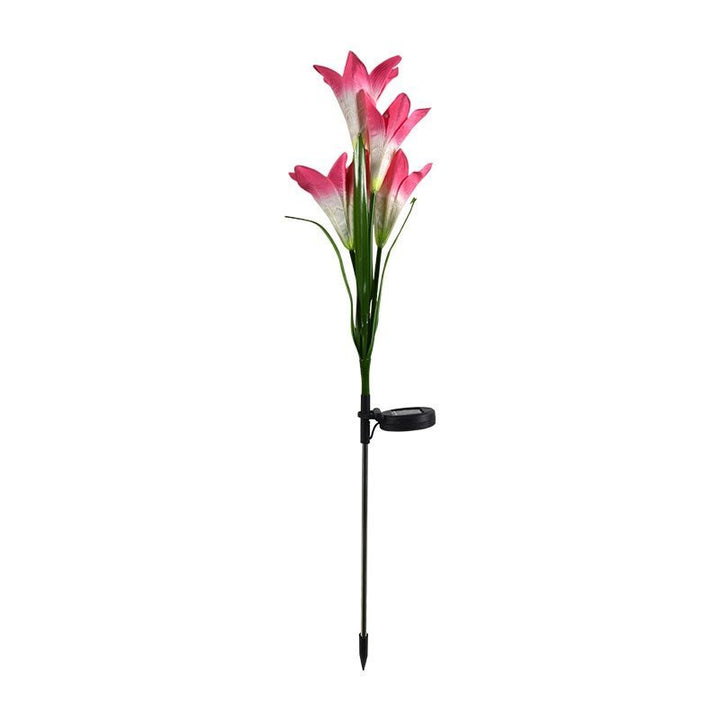 BowLift | Soleil flower - Illuminate your garden - Magical atmosphere - Renewable energy