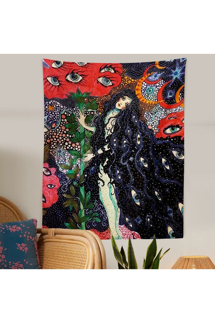 Of The World Psychedelic Tapestry | Bowlift